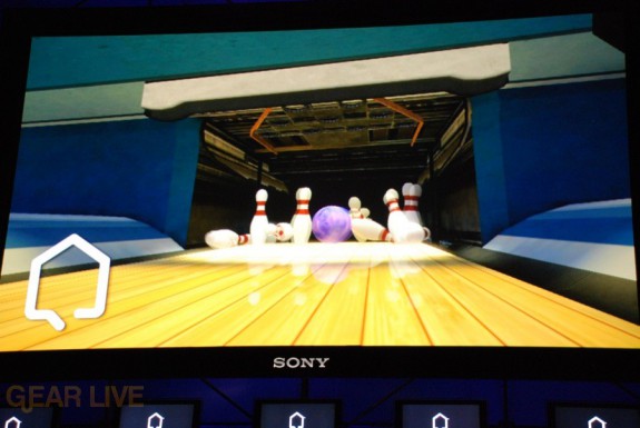 E308 Sony Briefing Playstation Home screenshot 5