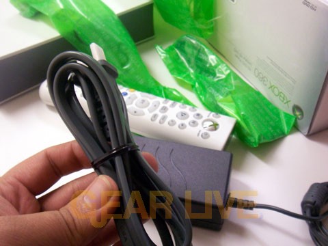 HD DVD Player Power Cord