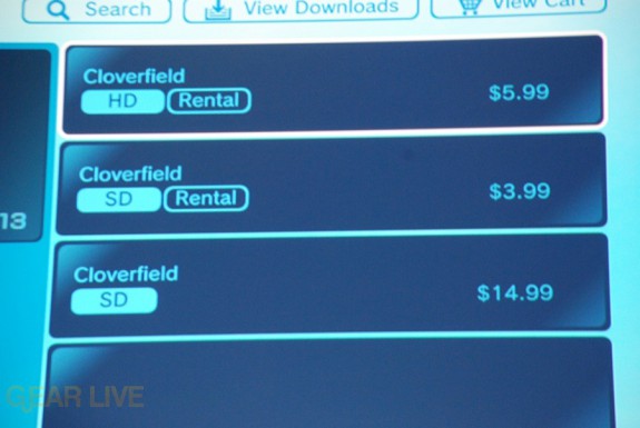 E308 Sony Briefing Playstation Video Store 9