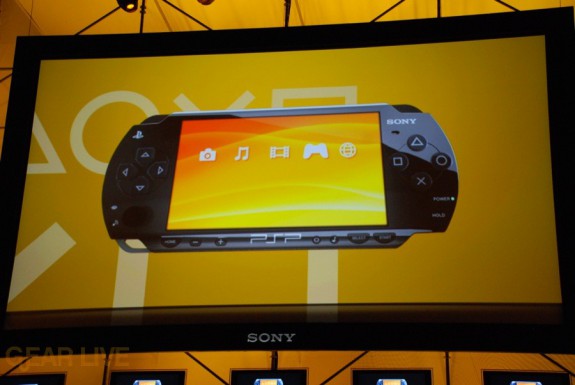 E308 Sony Briefing PSP portion