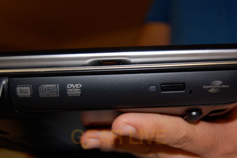 HP TX1000 LightScribe Drive