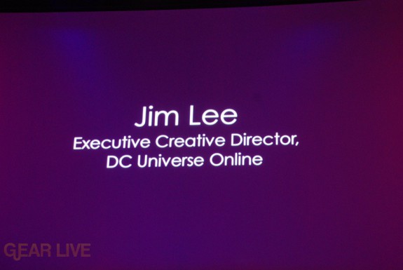E308 Sony Briefing Jim Lee