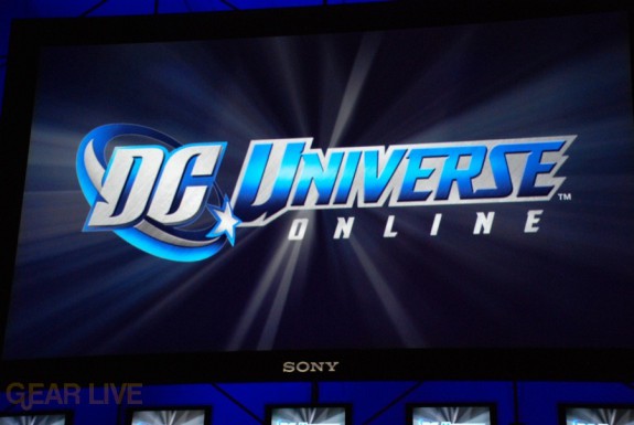 E308 Sony Briefing DC Universe Online