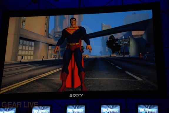 E308 Sony Briefing DC Universe Online screenshot