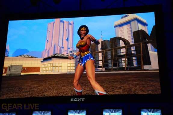 E308 Sony Briefing DC Universe Online screenshot 3