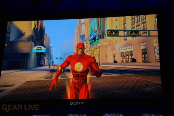 E308 Sony Briefing DC Universe Online screenshot 4