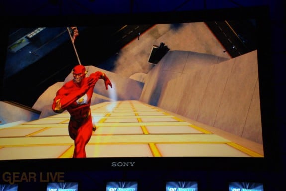E308 Sony Briefing DC Universe Online screenshot 5