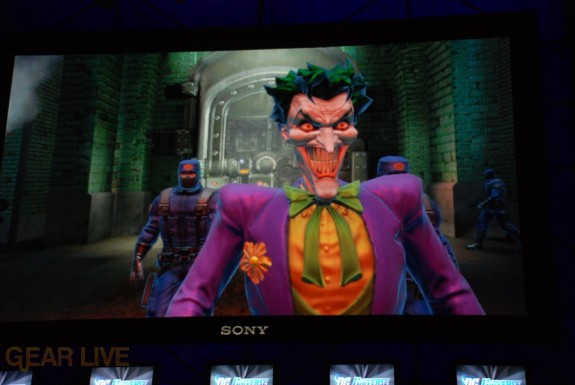 E308 Sony Briefing DC Universe Online screenshot 6