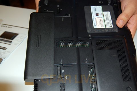 HP Pavilion TX1000 Extended Battery