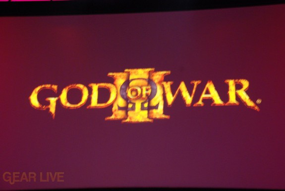E308 Sony Briefing God of War 3