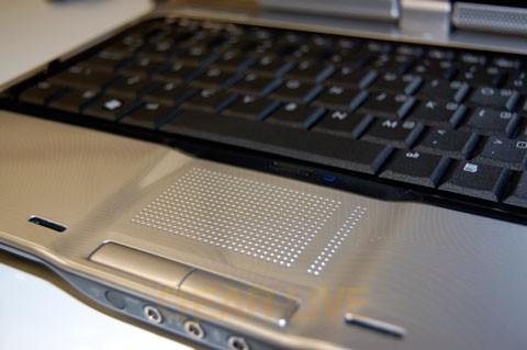 Touchpad and Keyboard