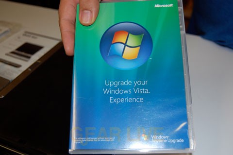 WIndows Vista Home Premium is Included