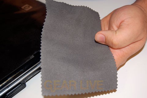 Included Screen Cleaner Cloth