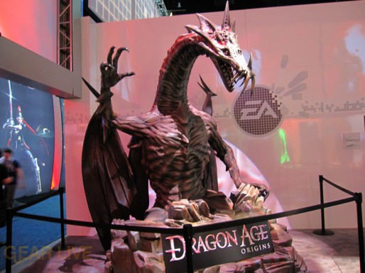 E3 09: Dragon Age Display