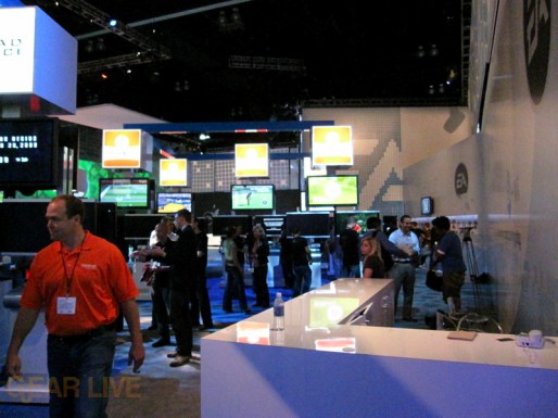 E3 09: EA Booth Tour