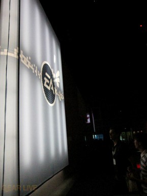 E3 09: EA Booth Tour Signage