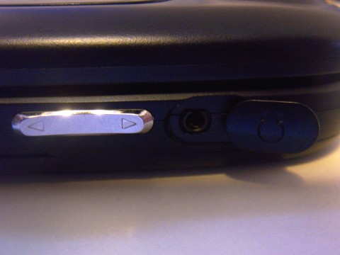 Volume Port and Headphone Jack