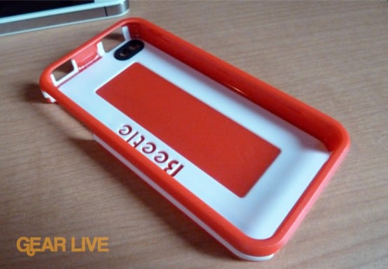 AGF Beetle iPhone 4 case red