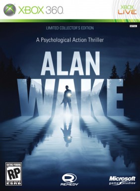 Alan Wake cover art