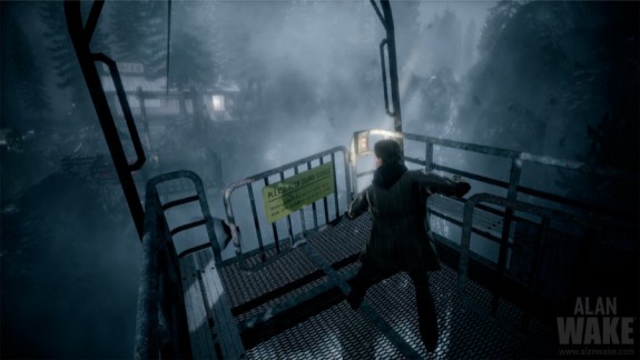 Alan Wake Cablecar