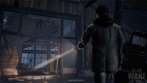 Alan Wake abandoned warehouse