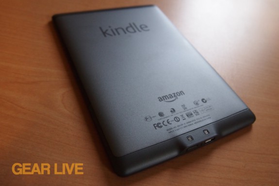 Amazon Kindle 4 back