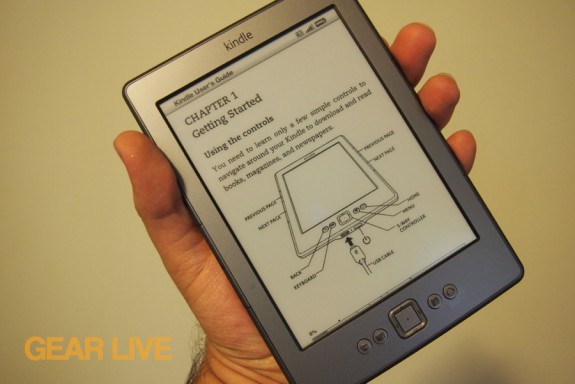 Amazon Kindle 4 hands-on