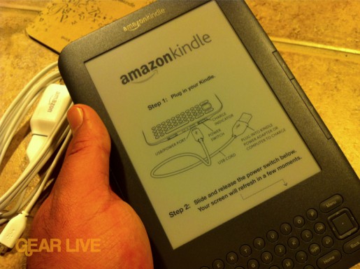 Kindle 3 hands-on