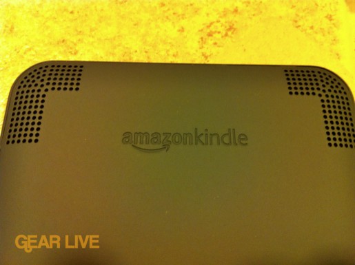 Amazon Kindle 3 speakers