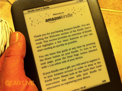 Welcome to Amazon Kindle