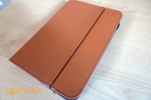 Orange Kindle Lighted Leather Cover