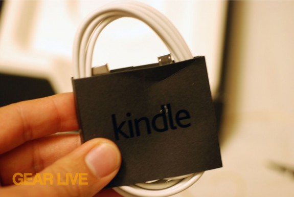 Kindle Paperwhite USB cable