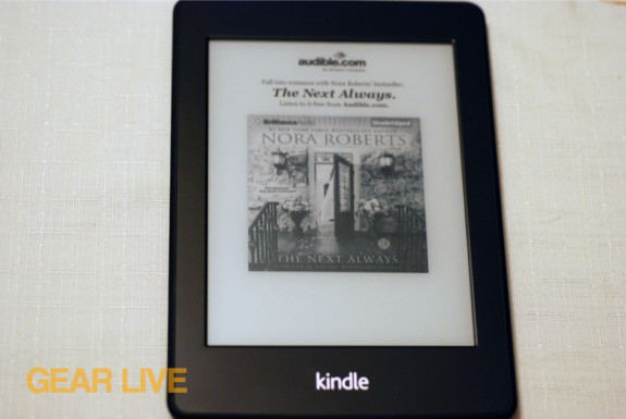 Kindle Paperwhite screensaver