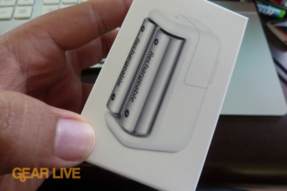 Apple Battery Charger box