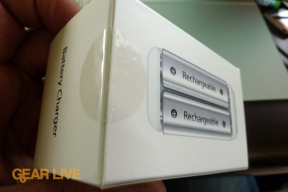 Apple Battery Charger box top