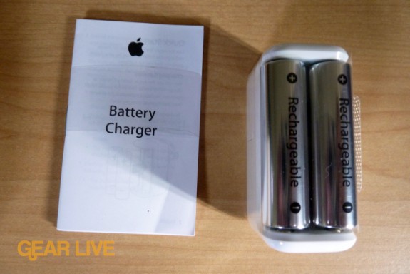 Apple Battery Charger manual