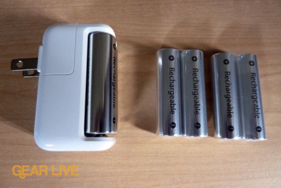 Apple Battery Charger kit and batteries