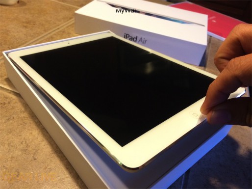 iPad Air removal