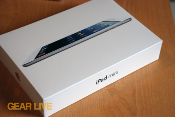 iPad mini box