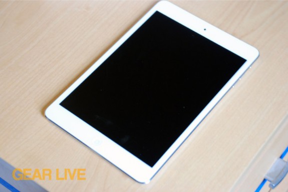 iPad mini front