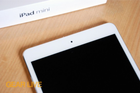 iPad mini FaceTime HD camera