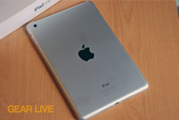 iPad mini back