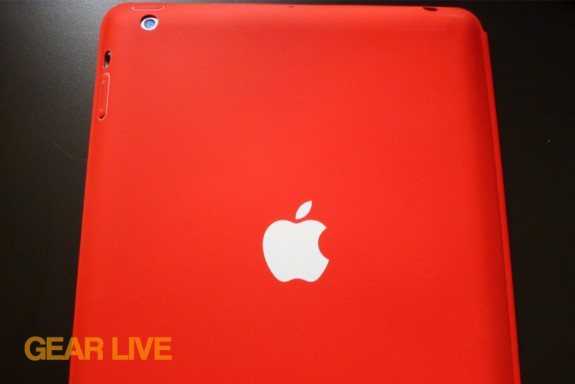 iPad Smart Case back