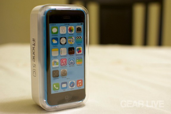 iPhone 5c Packaging