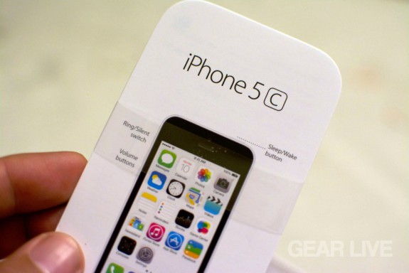 iPhone 5c Instruction Manual