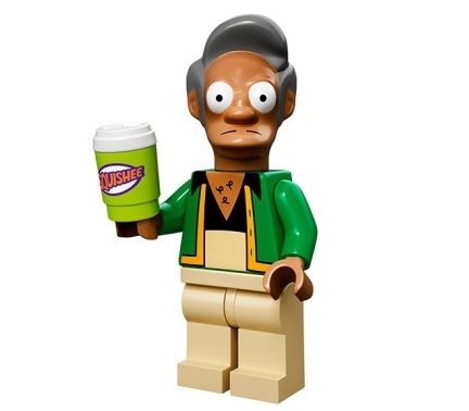 Apu The Simpsons Minifig