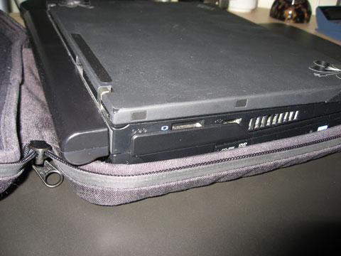 ThinkPad is a Tight Fit