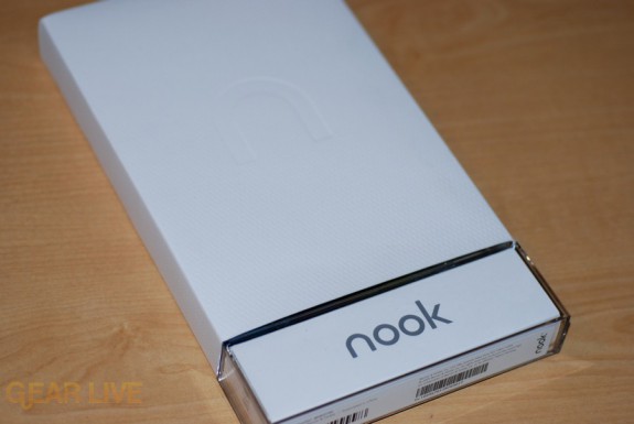 Barnes & Noble nook packaging, Nook logo