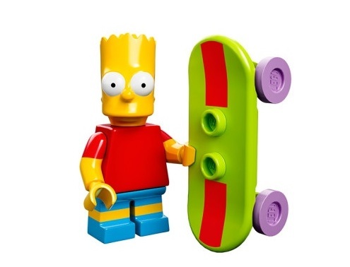 Bart The Simpsons Minifig