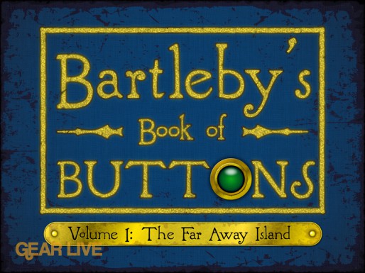 Bartleby Book of Buttons Vol 1 Title